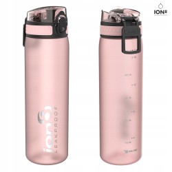 Outlet Butelka na wodę 500 ml BIDON ion8 BPA-free z uchwytem i blokadą