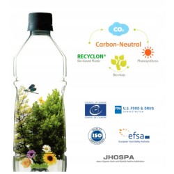 Outlet Butelka na wodę 500 ml BIDON ion8 BPA-free z uchwytem i blokadą