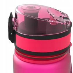 Outlet Butelka na wodę 500 ml BIDON ion8 BPA-free z uchwytem i blokadą