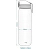 Outlet Butelka na wodę 500 ml BIDON ion8 BPA-free z uchwytem i blokadą