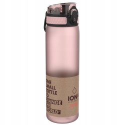 Outlet Butelka na wodę 500 ml BIDON ion8 BPA-free z uchwytem i blokadą