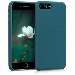 Outlet Etui kwmobile TPU silikonowe do iPhone 7 Plus 8 Plus benzynowe