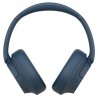 Outlet Słuchawki bezprzewodowe nauszne Sony WH-CH720N ACN niebieskie