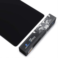 Outlet CSL PODKŁADKA NA BIURKO GAMING POD MYSZ KLAWIATURĘ 90x40 cm XXL
