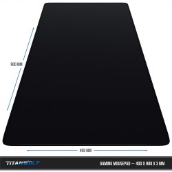 Outlet CSL PODKŁADKA NA BIURKO GAMING POD MYSZ KLAWIATURĘ 90x40 cm XXL
