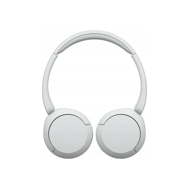 Outlet Słuchawki bezprzewodowe nauszne Sony WH-CH520 białe do 50h na