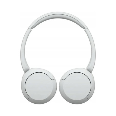 Outlet Słuchawki bezprzewodowe nauszne Sony WH-CH520 białe do 50h na