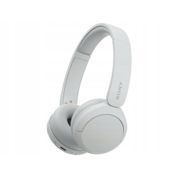 Outlet Słuchawki bezprzewodowe nauszne Sony WH-CH520 białe do 50h na