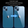 Outlet Folia hydrożelowa Stejnhge na tył do iPhone 12 6.1" 2 szt.