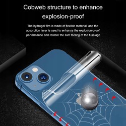 Outlet Folia hydrożelowa Stejnhge na tył do iPhone 12 6.1" 2 szt.