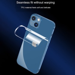 Outlet Folia hydrożelowa Stejnhge na tył do iPhone 12 6.1" 2 szt.