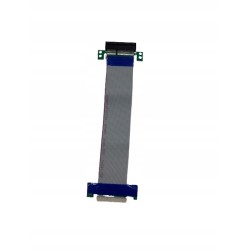 Outlet KALEA przedłużacz PCI Express x4 elastyczny riser dł. przewodu 185mm