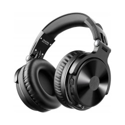 Outlet Słuchawki bezprzewodowe wokółuszne OneOdio Pro C Hi-Fi BT 5.2 Czarny