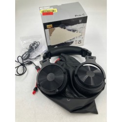 Outlet Słuchawki bezprzewodowe wokółuszne OneOdio Pro C Hi-Fi BT 5.2 Czarny
