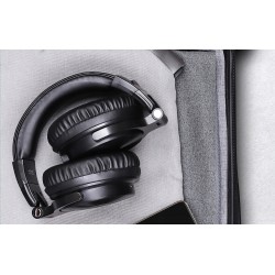 Outlet Słuchawki bezprzewodowe wokółuszne OneOdio Pro C Hi-Fi BT 5.2 Czarny