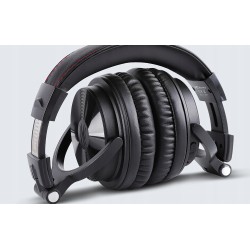 Outlet Słuchawki bezprzewodowe wokółuszne OneOdio Pro C Hi-Fi BT 5.2 Czarny