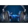 Outlet Słuchawki bezprzewodowe wokółuszne OneOdio Pro C Hi-Fi BT 5.2 Czarny