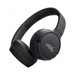 Outlet JBL Tune 670NC bezprzewodowe słuchawki nauszne czarne ANC BT 5.3