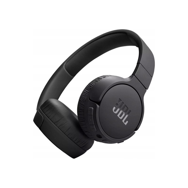 Outlet JBL Tune 670NC bezprzewodowe słuchawki nauszne czarne ANC BT 5.3