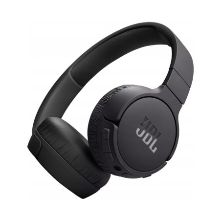 Outlet JBL Tune 670NC bezprzewodowe słuchawki nauszne czarne ANC BT 5.3
