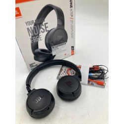 Outlet JBL Tune 670NC bezprzewodowe słuchawki nauszne czarne ANC BT 5.3