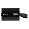 Outlet Zasilacz niemodularny ATX Corsair CX650 650 W 80 PLUS Bronze czarny