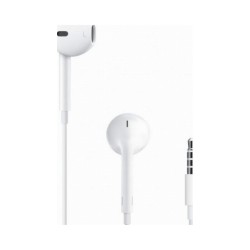 Outlet Słuchawki przewodowe douszne Do Apple MWU53ZM/A Jack 3.5mm białe
