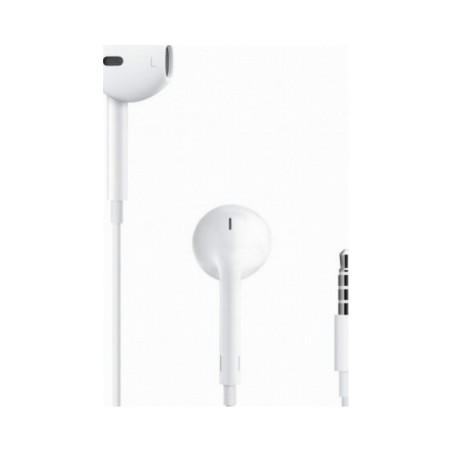 Outlet Słuchawki przewodowe douszne Do Apple MWU53ZM/A Jack 3.5mm białe