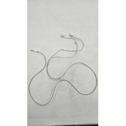 Outlet Słuchawki przewodowe douszne Do Apple MWU53ZM/A Jack 3.5mm białe