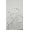 Outlet Słuchawki przewodowe douszne Do Apple MWU53ZM/A Jack 3.5mm białe