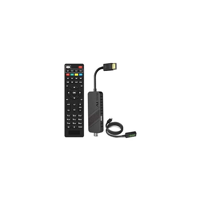 Outlet Dekoder Leyf DVB-T2 HEVC tuner TV naziemnej HDMI nagrywanie EPG