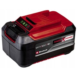 Outlet Zestaw 2 Akumulatorów Li-Ion Einhell 18 V 5,2 Ah max 1260W