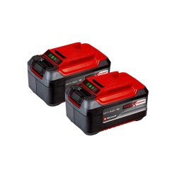 Outlet Zestaw 2 Akumulatorów Li-Ion Einhell 18 V 5,2 Ah max 1260W