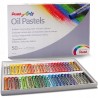 PASTELE OLEJNE Pentel kredki pastelowe zestaw 50 kolorów zestaw dla
