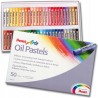 PASTELE OLEJNE Pentel kredki pastelowe zestaw 50 kolorów zestaw dla