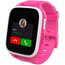 Xplora XGO3 smartwatch dla dzieci GPS SOS różowy wodoodporny Bluetooth