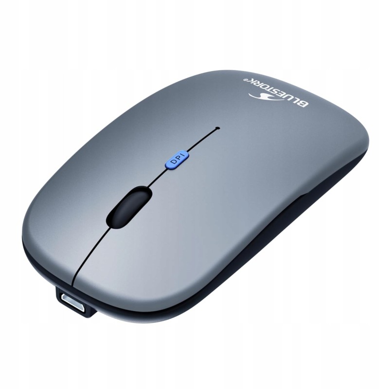 Outlet Myszka bezprzewodowa Bluetooth 2.4GHz Bluestork - cicha, płaska