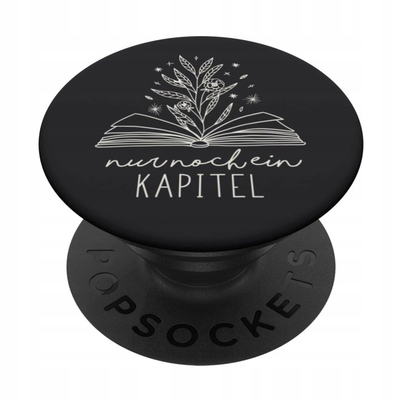 Outlet PopSockets rozkładany uchwyt do telefonów samoprzylepny czarny z