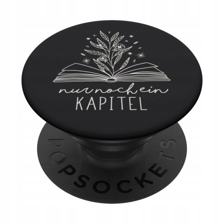 Outlet PopSockets rozkładany uchwyt do telefonów samoprzylepny czarny z