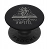 Outlet PopSockets rozkładany uchwyt do telefonów samoprzylepny czarny z