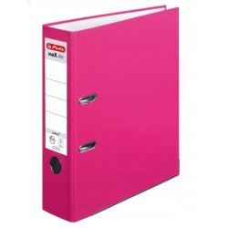 Segregator A4 na dokumenty Herlitz 600 kartek zacisk 70N Różowy