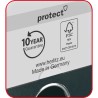 Segregator A4 na dokumenty Herlitz 600 kartek zacisk 70N Różowy