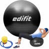 Outlet EDIFIT Akcesoria do jogi piłka do pilatesu gimnastyki 65 cm z pompką