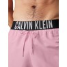 Calvin Klein Męskie szorty kąpielowe XL z logiem Różowe