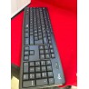 Outlet Zestaw klawiatura i mysz Logitech czarny membranowa AZERTY OPIS