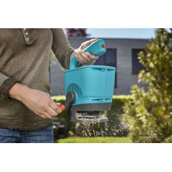 Outlet Siewnik ręczny M Gardena 00431-20 zbiornik 1,8l do 100 m² szerokość