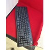 Outlet Zestaw klawiatura i mysz Logitech czarny membranowa AZERTY OPIS