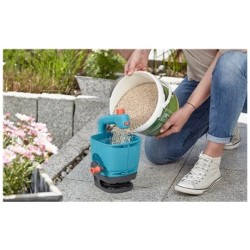 Outlet Siewnik ręczny M Gardena 00431-20 zbiornik 1,8l do 100 m² szerokość