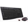 Outlet KLAWIATURA BEZPRZEWODOWA LOGITECH MK270 WŁOSKA membranowa OPIS