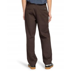 Element Relax Work Męskie Spodnie Chinos ELYNP00181 brązowe